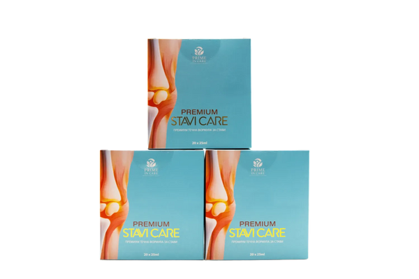 STAVI CARE PREMIUM FORMULA X3