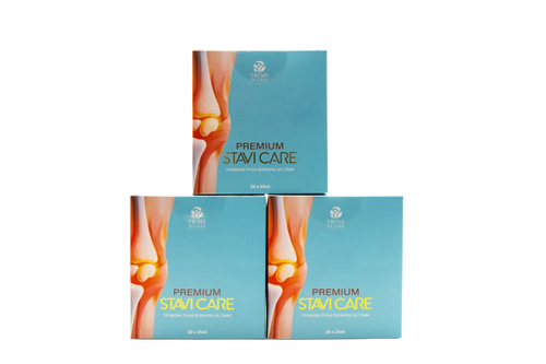 STAVI CARE Premium Formula X3 - комплект от 3 кутии по 20 шота